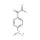 1-(4-Nitrophenyl)-1,2-propanedione (CAS 6159-25-7) - chemical structure image