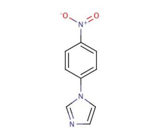 1-(4-Nitrophenyl)-1H-imidazole (CAS 2301-25-9) - chemical structure image