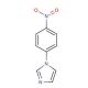1-(4-Nitrophenyl)-1H-imidazole (CAS 2301-25-9) - chemical structure image