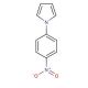 1-(4-Nitrophenyl)-1H-pyrrole (CAS 4533-42-0) - chemical structure image