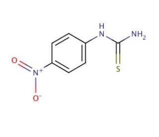 1-(4-Nitrophenyl)-2-thiourea (CAS 3696-22-8) - chemical structure image