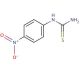 1-(4-Nitrophenyl)-2-thiourea (CAS 3696-22-8) - chemical structure image