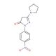 1-(4-Nitrophenyl)-3-pyrrolidino-2-pyrazolin-5-one (CAS 30818-17-8) - chemical structure image