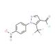 1-(4-Nitrophenyl)-5-(trifluoromethyl)pyrazole-4-carbonyl chloride (CAS 175137-36-7) - chemical structure image