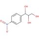 1-(4-Nitrophenyl)glycerol (CAS 2207-68-3) - chemical structure image