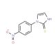 1-(4-Nitrophenyl)imidazoline-2-thione (CAS 6857-35-8) - chemical structure image