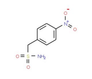 1-(4-nitrophenyl)methanesulfonamide - chemical structure image