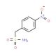 1-(4-nitrophenyl)methanesulfonamide - chemical structure image