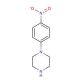 1-(4-Nitrophenyl)piperazine (CAS 6269-89-2) - chemical structure image