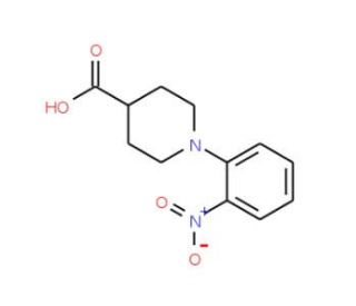 1-(4-Nitrophenyl)piperidine-2-carboxylic acid - chemical structure image