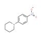 1-(4-nitrophenyl)piperidine (CAS 6574-15-8) - chemical structure image