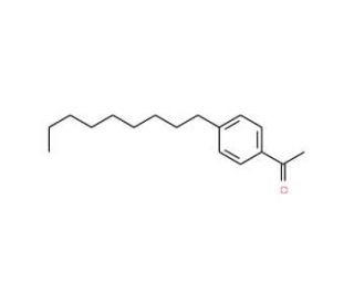 1-(4-nonylphenyl)ethan-1-one (CAS 37593-05-8) - chemical structure image