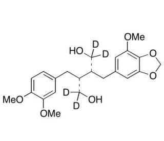 1,4-O-Didesmethyl rac-niranthin-d4 (CAS 81263-83-4) - chemical structure image