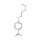1-[4-(pentyloxy)phenyl]ethanone (CAS 5467-56-1) - chemical structure image