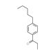1-(4-pentylphenyl)propan-1-one (CAS 17713-58-5) - chemical structure image