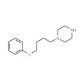 1-(4-Phenoxy-butyl)-piperazine (CAS 92493-11-3) - chemical structure image