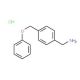1-[4-(phenoxymethyl)phenyl]methanamine hydrochloride - chemical structure image