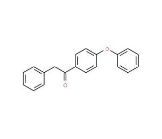 1-(4-Phenoxyphenyl)-2-phenylethanone - chemical structure image