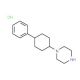 1-(4-Phenyl-cyclohexyl)-piperazine hydrochloride - chemical structure image