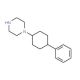 1-(4-Phenyl-cyclohexyl)-piperazine - chemical structure image