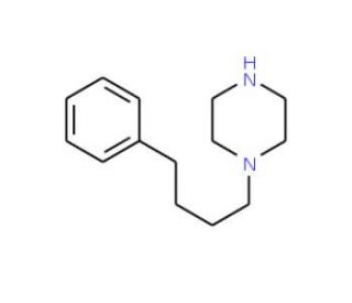 1-(4-Phenylbutyl)piperazine (CAS 97480-93-8) - chemical structure image