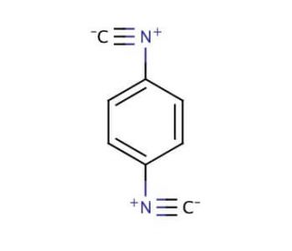 1,4-Phenylene diisocyanide (CAS 935-16-0) - chemical structure image