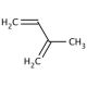 1,4-Polyisoprene (CAS 9003-31-0) - chemical structure image