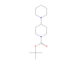 [1,4&prime;-Bipiperidine]-1&prime;-carbonyl-1&prime;-carboxylic Acid tert-Butyl Ester (CAS 125541-12-0) - chemical structure image