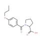 1-(4-Propoxybenzoyl)-pyrrolidine-2-carboxylicacid - chemical structure image