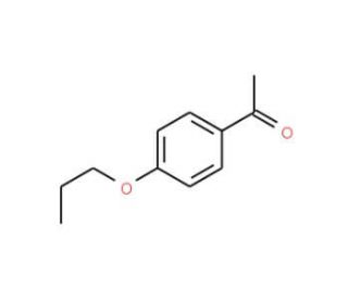 1-(4-propoxyphenyl)ethanone (CAS 5736-86-7) - chemical structure image