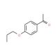 1-(4-propoxyphenyl)ethanone (CAS 5736-86-7) - chemical structure image
