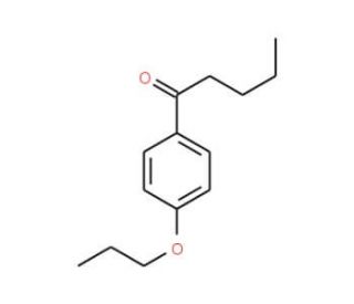 1-(4-Propoxyphenyl)pentan-1-one - chemical structure image