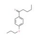 1-(4-Propoxyphenyl)pentan-1-one - chemical structure image