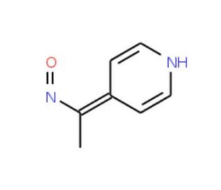 1-(4-Pyridinyl)-1-ethanone oxime (CAS 1194-99-6) - chemical structure image