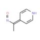 1-(4-Pyridinyl)-1-ethanone oxime (CAS 1194-99-6) - chemical structure image