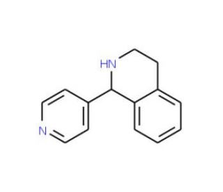 1-(4-Pyridyl)-1,2,3,4-tetrahydro isoquinoline (CAS 180272-43-9) - chemical structure image