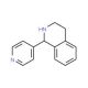1-(4-Pyridyl)-1,2,3,4-tetrahydro isoquinoline (CAS 180272-43-9) - chemical structure image