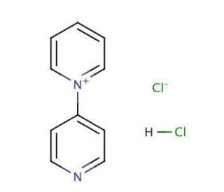 1-(4-Pyridyl)pyridinium chloride hydrochloride (CAS 5421-92-1) - chemical structure image