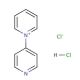 1-(4-Pyridyl)pyridinium chloride hydrochloride (CAS 5421-92-1) - chemical structure image