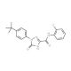 1-(4-tert-Butylphenyl)-2,5-dihydro-5-oxo-1H-1,2,4-triazole-3-carboxylic acid (2-chlorophenyl)amide - chemical structure image