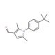 1-(4-tert-butylphenyl)-2,5-dimethyl-1H-pyrrole-3-carbaldehyde - chemical structure image