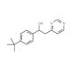 1-(4-tert-Butylphenyl)-2-(pyrimidin-4-yl)ethanol (CAS 849021-31-4) - chemical structure image