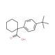 1-(4-tert-butylphenyl)cyclohexanecarboxylic acid - chemical structure image