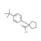 1-(4-tert-butylphenyl)cyclopentanecarboxylic acid - chemical structure image