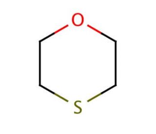 1,4-Thioxane (CAS 15980-15-1) - chemical structure image