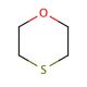 1,4-Thioxane (CAS 15980-15-1) - chemical structure image