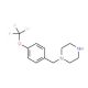 1-[4-(Trifluoromethoxy)benzyl]piperazine (CAS 340759-27-5) - chemical structure image