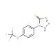 1-[4-(trifluoromethoxy)phenyl]-1H-tetrazole-5-thiol - chemical structure image