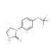 1-[4-(Trifluoromethoxy)phenyl]tetrahydro-2H-imidazol-2-one - chemical structure image