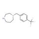 1-[4-(trifluoromethyl)benzyl]-1,4-diazepane - chemical structure image